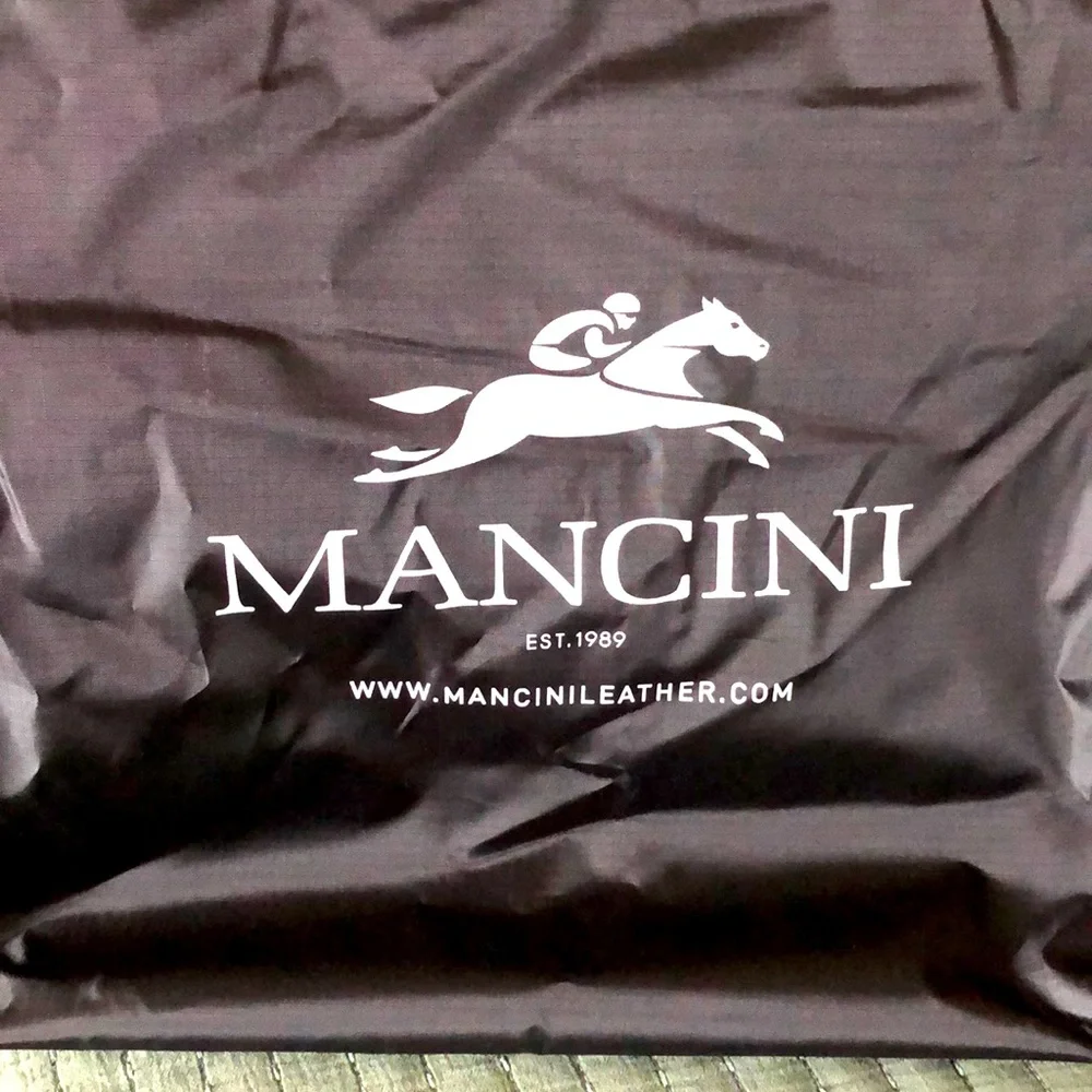 15.6 Laptop/tablet briefcase MANCINI LEATHER - New on case